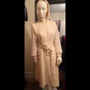 VINTAGE CREAM PEACOAT